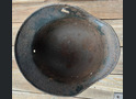 German helmet M35 / from Leningrad