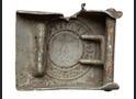 Wehrmacht belt buckle "Gott mit Uns" / from Novorossiysk