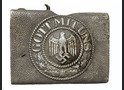 Wehrmacht belt buckle "Gott mit Uns" / from Novorossiysk