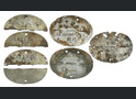 Lot of German dogtag