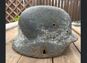 German helmet M40 / from Koninsberg 