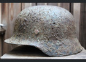 German helmet М35 from Koenigsberg