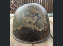 Soviet helmet SSh39 / from Stalingrad