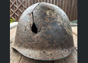 Soviet helmet SSh39 / from Stalingrad