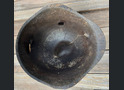 Soviet helmet SSh39 / from Stalingrad