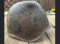 Soviet helmet SSh39 / from Stalingrad