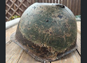 Soviet helmet SSh39 / from Stalingrad