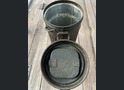 Short gasmask canister / from Stalingrad 