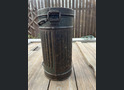 Short gasmask canister / from Stalingrad 