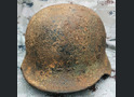 Luftwaffe helmet M35 DD / from Stalingrad