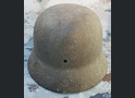 Wehrmacht helmet M40 / from Stalingrad