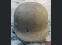 Wehrmacht helmet M40 / from Stalingrad