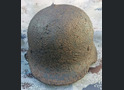 Wehrmacht helmet M40 / from Stalingrad