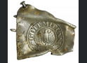 Wehrmacht belt buckle "Gott mit Uns" / from Stalingrad