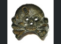 Panzer collar tab skull / from Stalingrad