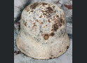 Winter camo helmet M40 / from Stalingrad