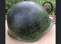 Soviet helmet SSh39 / from Leningrad