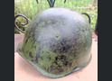 Soviet helmet SSh39 / from Leningrad