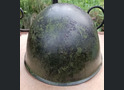 Soviet helmet SSh39 / from Leningrad