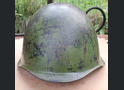 Soviet helmet SSh39 / from Leningrad