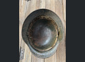 Wehrmacht helmet M40 / from Stalingrad