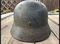 Wehrmacht helmet M40 / from Stalingrad