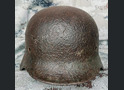 Wehrmacht helmet M40 / from Kursk