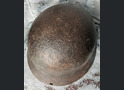 Wehrmacht helmet M40 / from Kursk