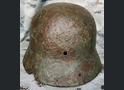 Wehrmacht helmet M40 / from Kursk