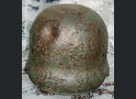 Wehrmacht helmet M40 / from Kursk