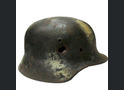 Luftwaffe helmet M40 / from Vitebsk