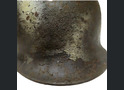 Luftwaffe helmet M40 / from Vitebsk