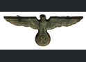 Wehrmacht eagle cockade / from Stalingrad