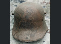 Wehrmacht helmet M16 / from Stalingrad