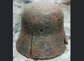 Wehrmacht helmet M16 / from Stalingrad