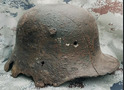 Wehrmacht helmet M16 / from Stalingrad