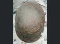 Wehrmacht helmet M16 / from Stalingrad