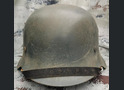 Restored German helmet M42, Waffen SS