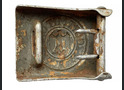 Heer belt Buckle "Gott mit Uns" / from Smolensk