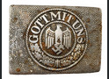 Heer belt Buckle "Gott mit Uns" / from Smolensk