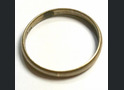 German gold wedding ring / from Belgorod