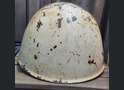 Winter camo Soviet helmet SSh40 / from Leningrad