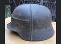 German helmet M35 / from Stalingrad