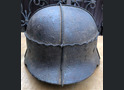 German helmet M35 / from Stalingrad