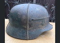 German helmet M35 / from Stalingrad