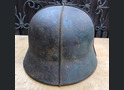 German helmet M35 / from Stalingrad