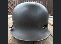 Wehrmacht helmet M40 / from Velikiye Luki