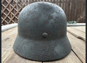 Wehrmacht helmet M35 DD / from Stalingrad