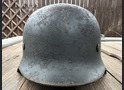 Wehrmacht helmet M35 DD / from Stalingrad