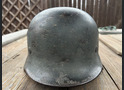 Wehrmacht helmet M40 / from Stalingrad